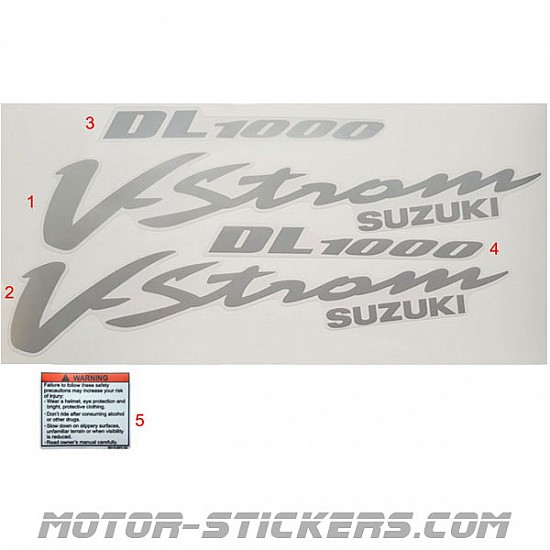 Suzuki DL 1000 V-Strom 02-2003 Suzuki DL 1000 V-Strom 02-2003