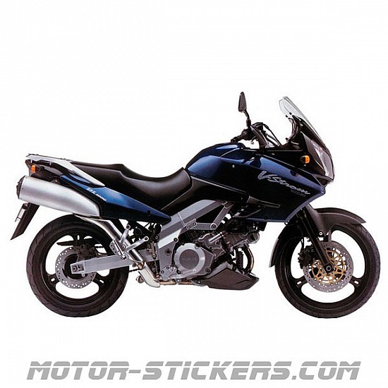 Suzuki DL 1000 V-Strom 02-2003 Suzuki DL 1000 V-Strom 02-2003