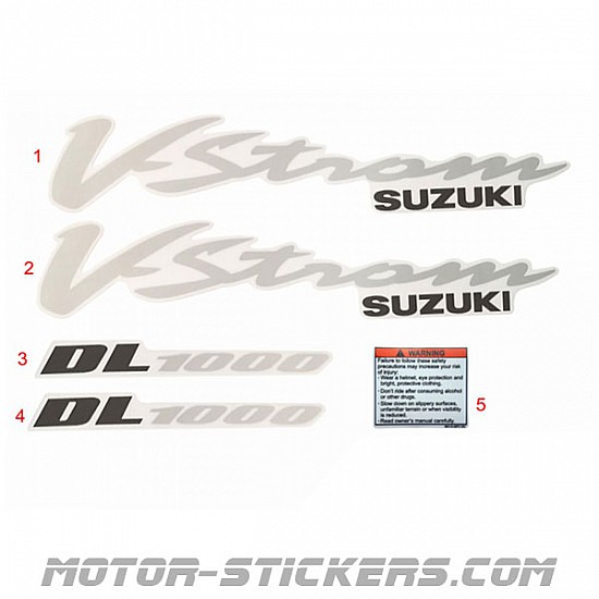 Suzuki DL 1000 V-Strom 02-2003 Suzuki DL 1000 V-Strom 02-2003