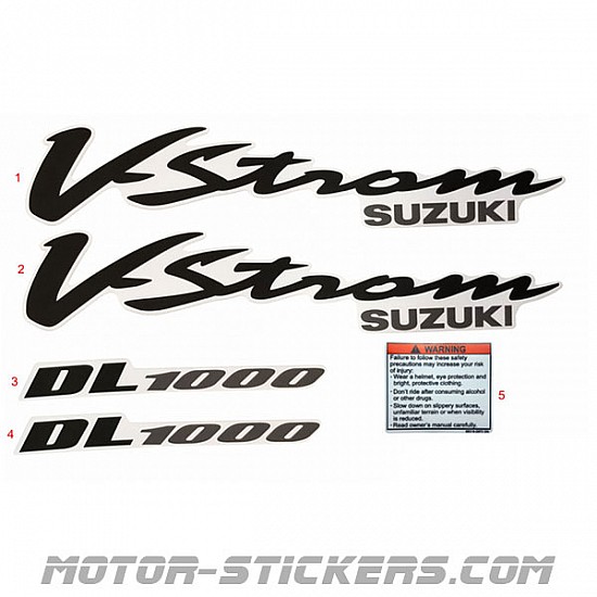 Suzuki DL 1000 V-Strom 02-2003 Suzuki DL 1000 V-Strom 02-2003