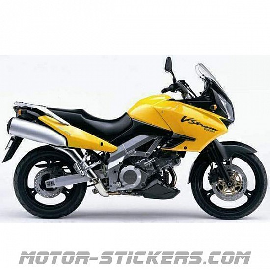Suzuki DL 1000 V-Strom 02-2003 Suzuki DL 1000 V-Strom 02-2003