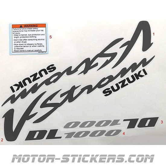 Suzuki DL 1000 V-Strom 02-2003 Suzuki DL 1000 V-Strom 02-2003