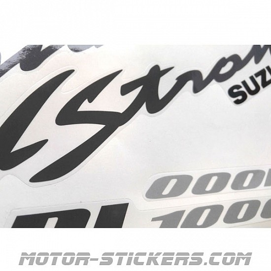 Suzuki DL 1000 V-Strom 02-2003 Suzuki DL 1000 V-Strom 02-2003