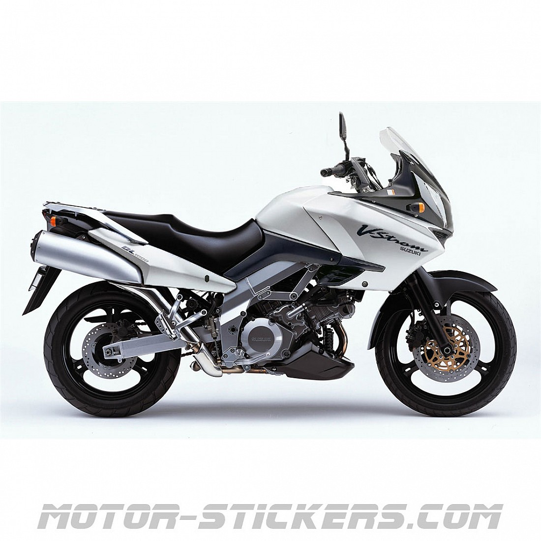 POUR VOTRE MOTO   SUZUKI DL 1000 V STROM 02  11   PL528