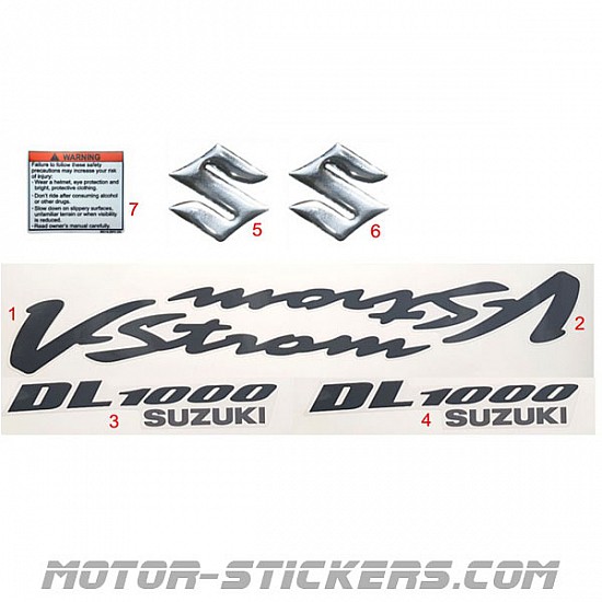 Suzuki DL 1000 V-Strom 2004 Suzuki DL 1000 V-Strom 2004