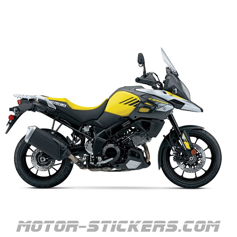Suzuki DL 1000 V-Strom 2018 decals