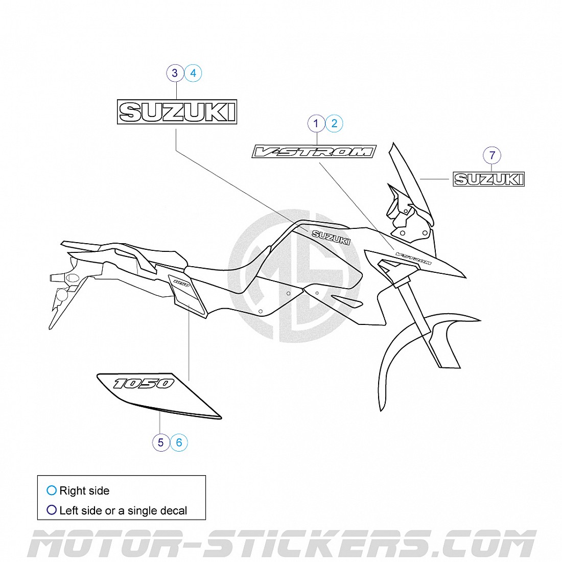 Terminale Yoshimura EURO5 per Suzuki V-Strom 1050/XT 20-22