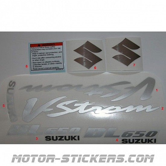 Suzuki DL 650 V-Strom 2004 Suzuki DL 650 V-Strom 2004