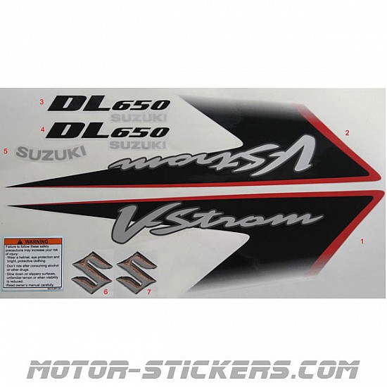 Suzuki DL 650 V-Strom 2007 Suzuki DL 650 V-Strom 2007