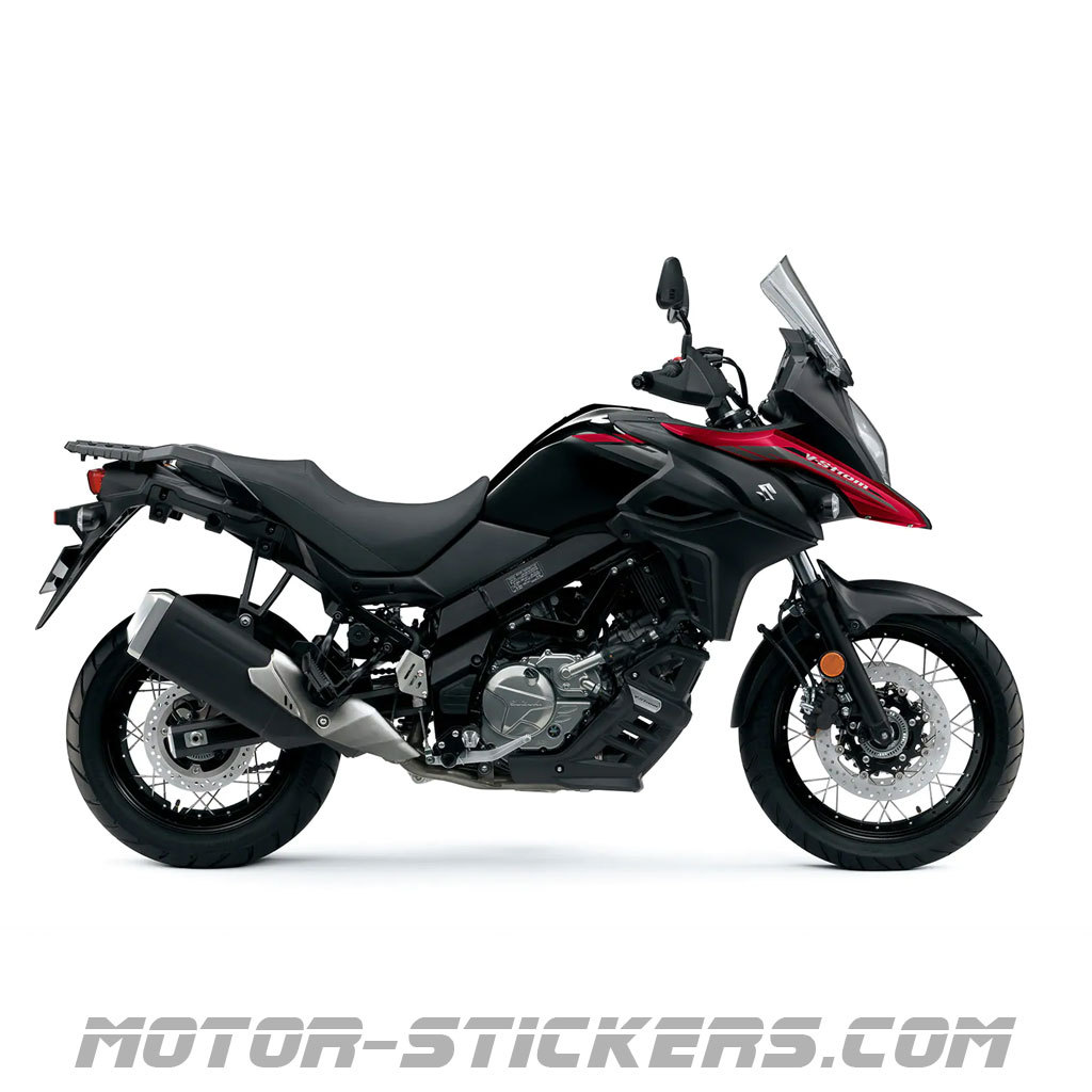 Suzuki DL 650 XT V Strom 2021 decals