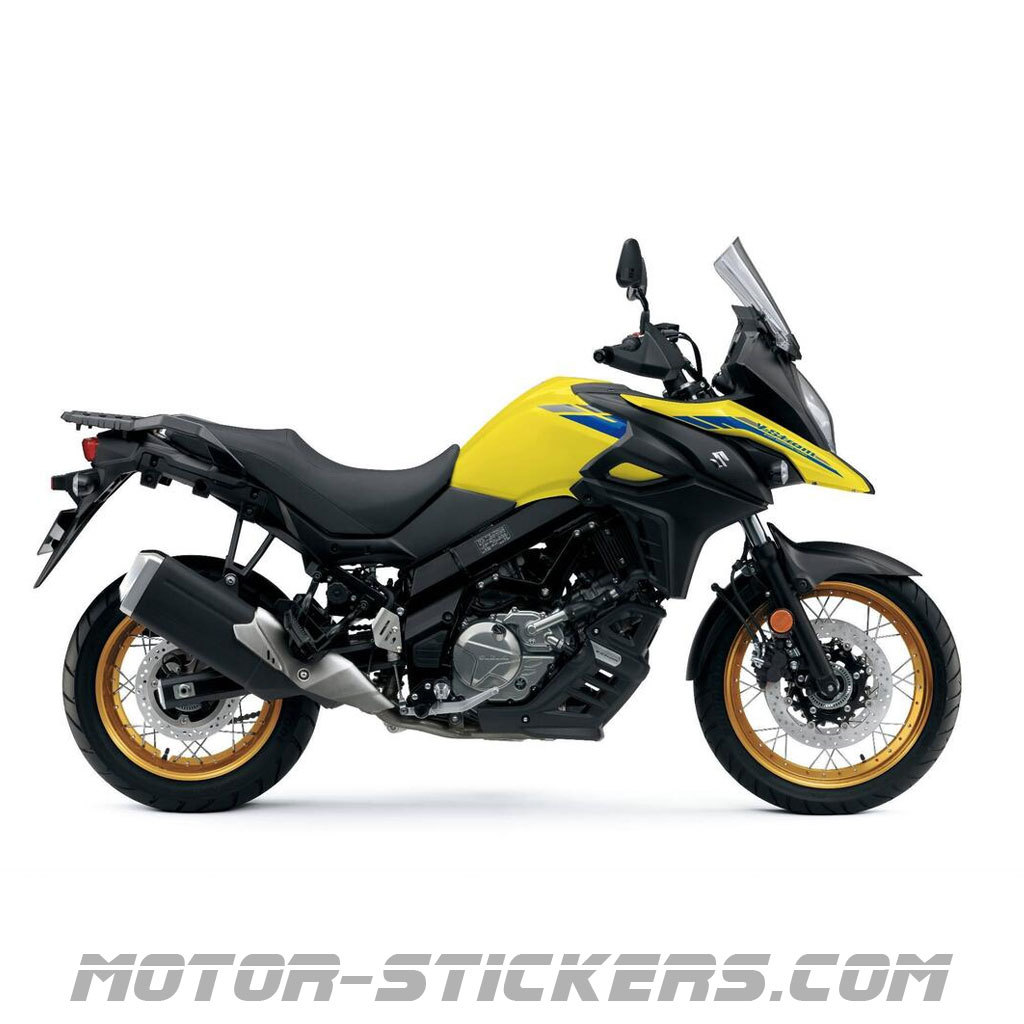 Suzuki DL 650 XT V Strom 2023 decals