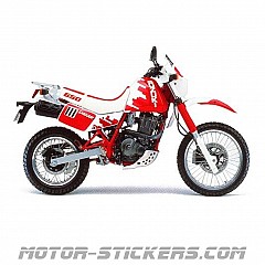 Suzuki DR 650 R S Dakar 1991