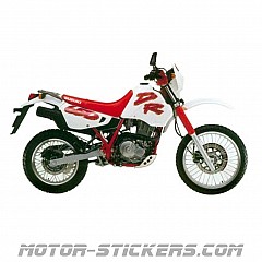 Suzuki DR 650R 1993 decals