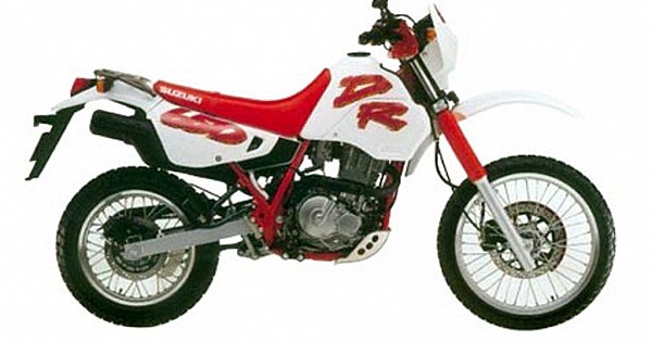1993 dr650 store