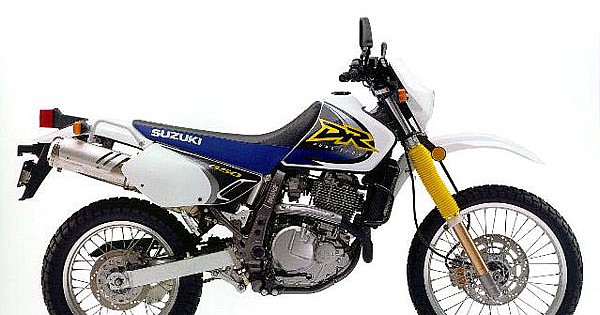 Suzuki DR 650 1999 stickers