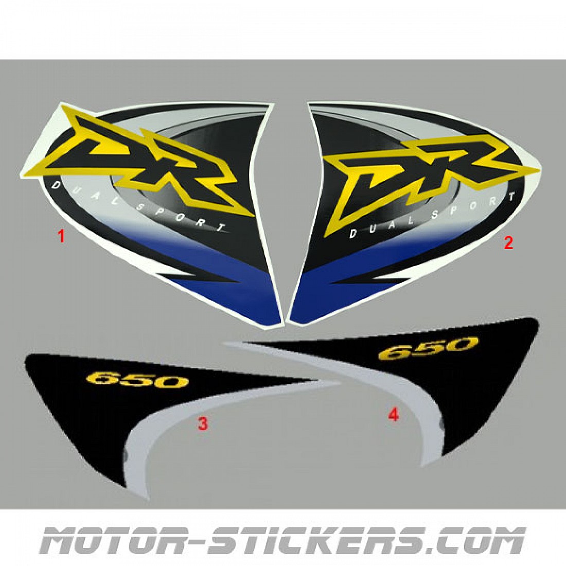 suzuki dr 650 1999