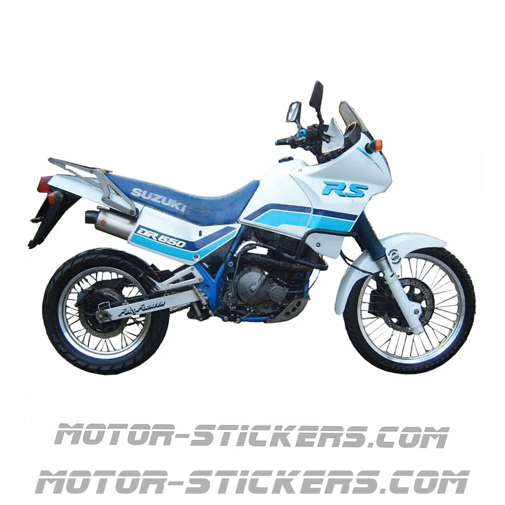 Suzuki dr 650 1990 cheap