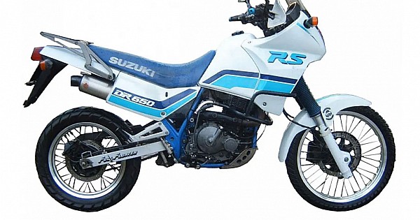 Suzuki dr 650 rs 1990 cheap