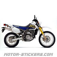 Suzuki DR 650SE 1999 decals