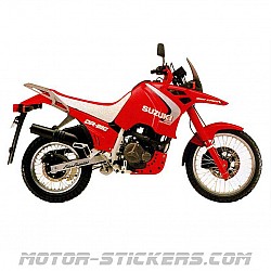 Suzuki DR 750S Big 1989