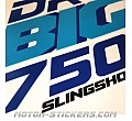 Suzuki DR 750 Big 1989