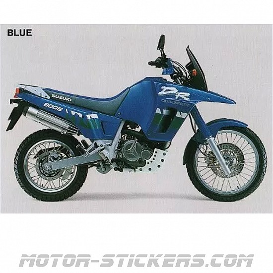 Suzuki DR 800S Big 1993