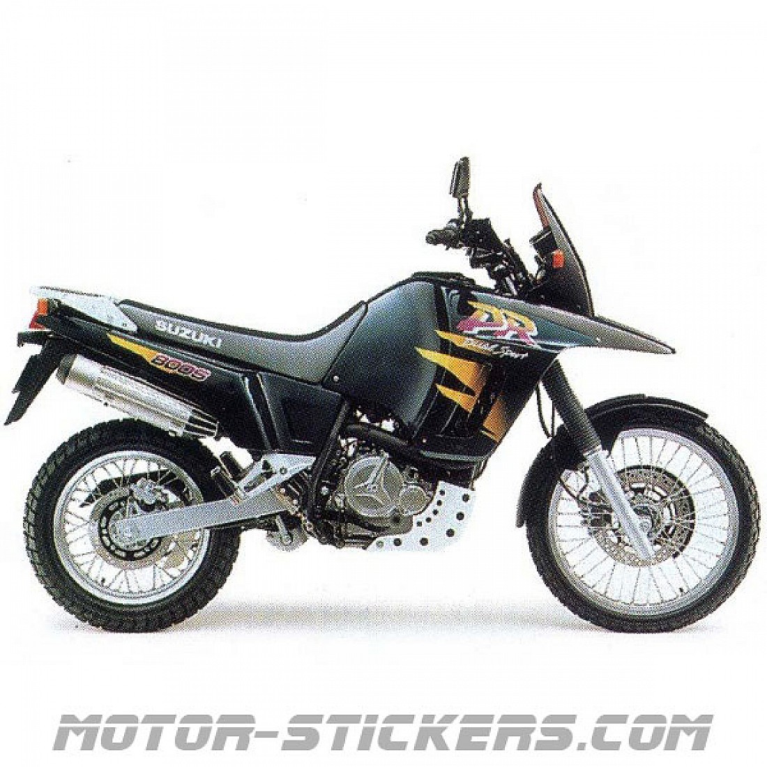 Suzuki DR 800S '981999 naklejki Naklejki na motocykle