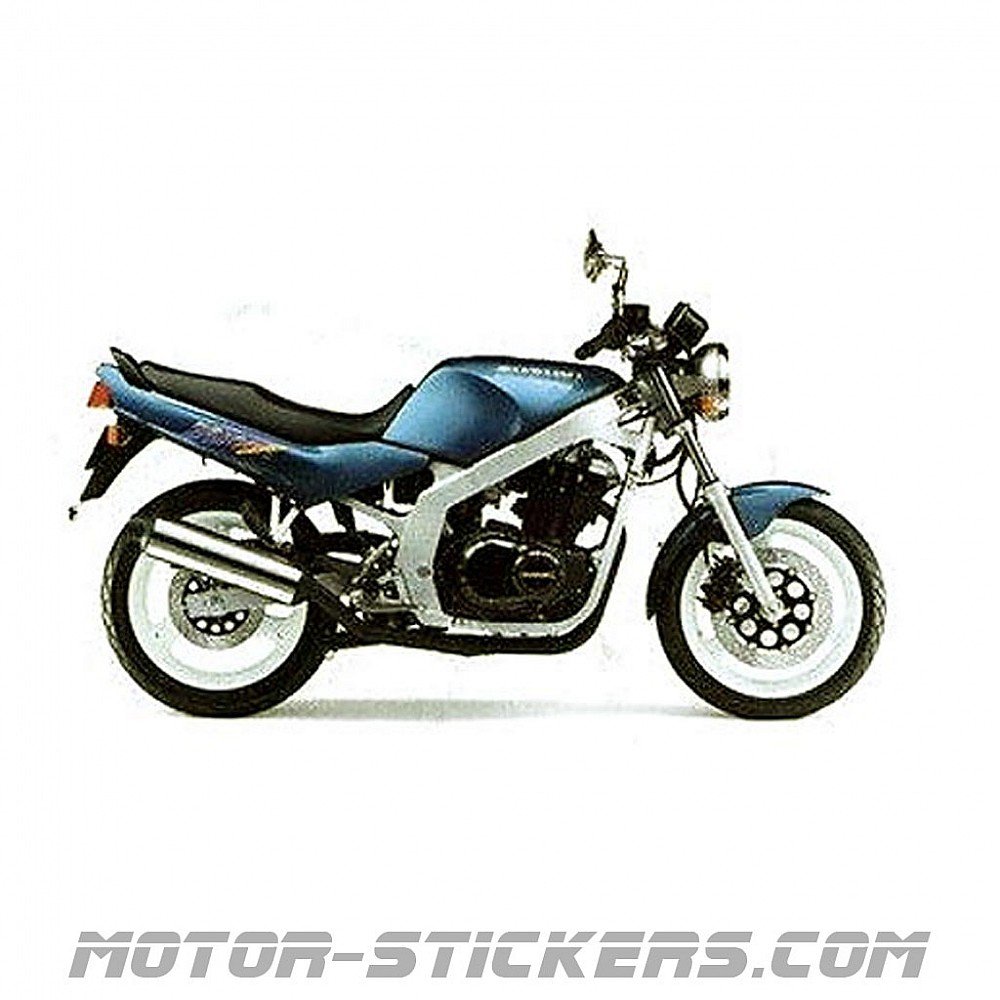 Suzuki GS 500E 19941995 decals