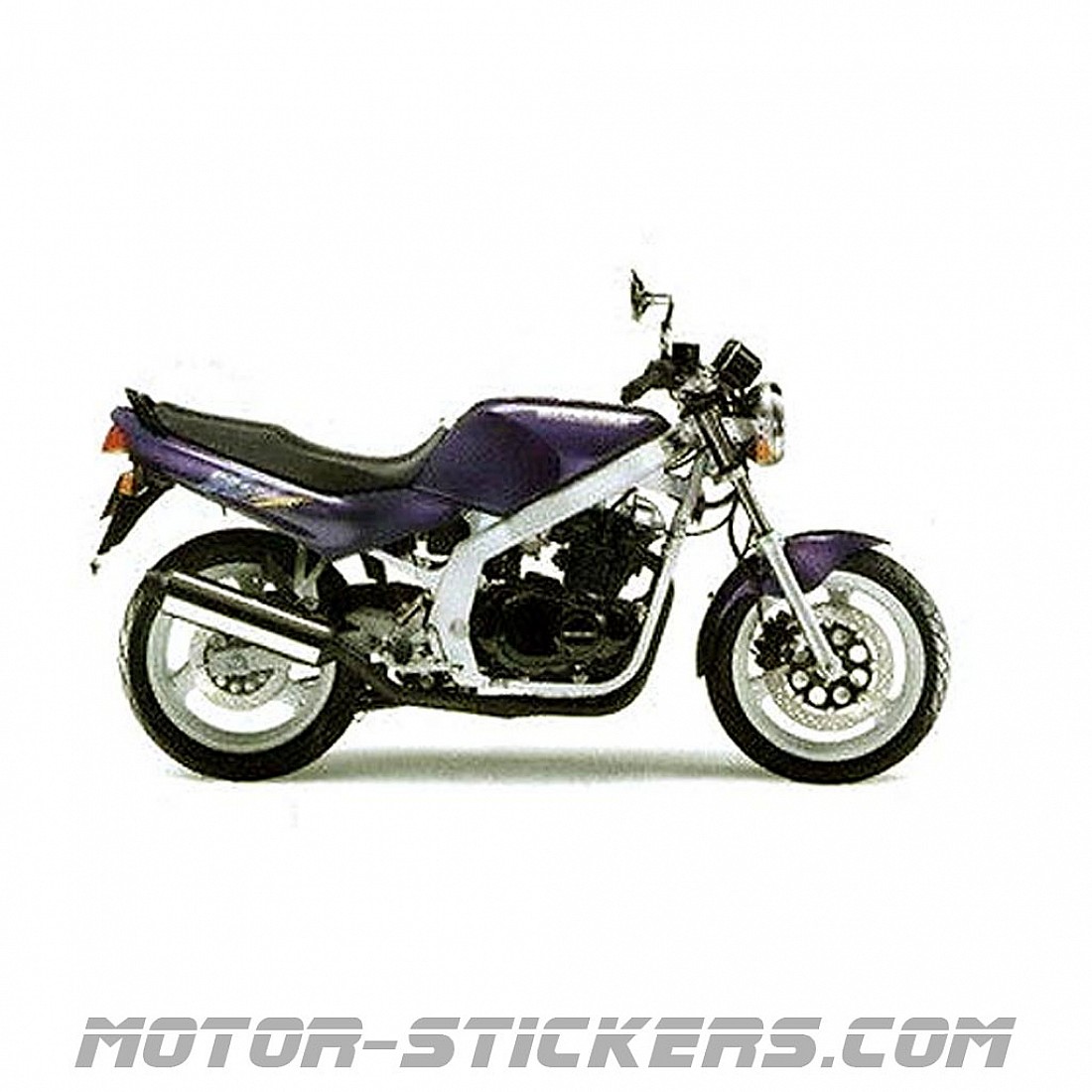 Suzuki GS 500E 19941995 naklejki
