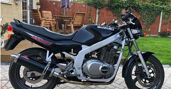 Suzuki gs 500 1997 cheap