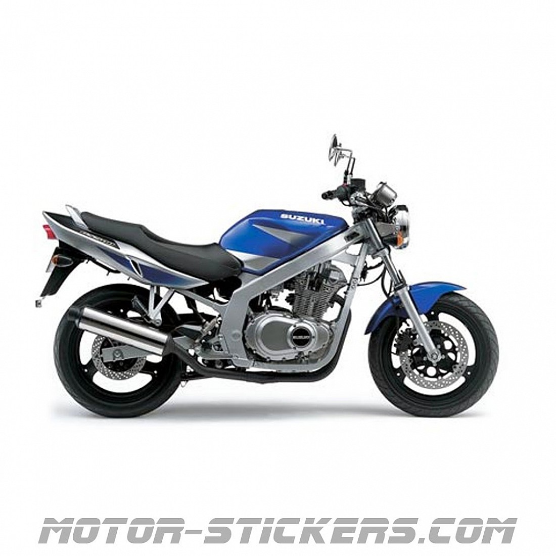 Suzuki GS 500E 2002 naklejki