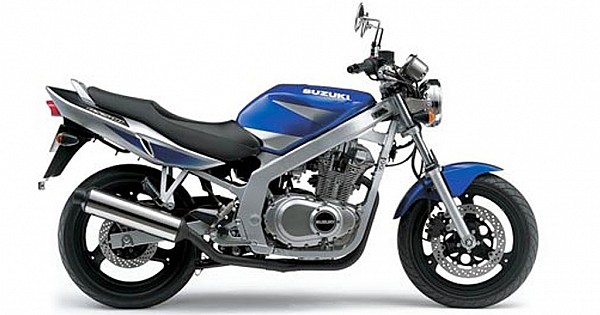 Suzuki GS 500E 2002 decals
