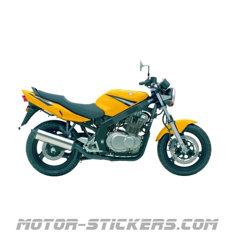 suzuki gs 500 e 2007