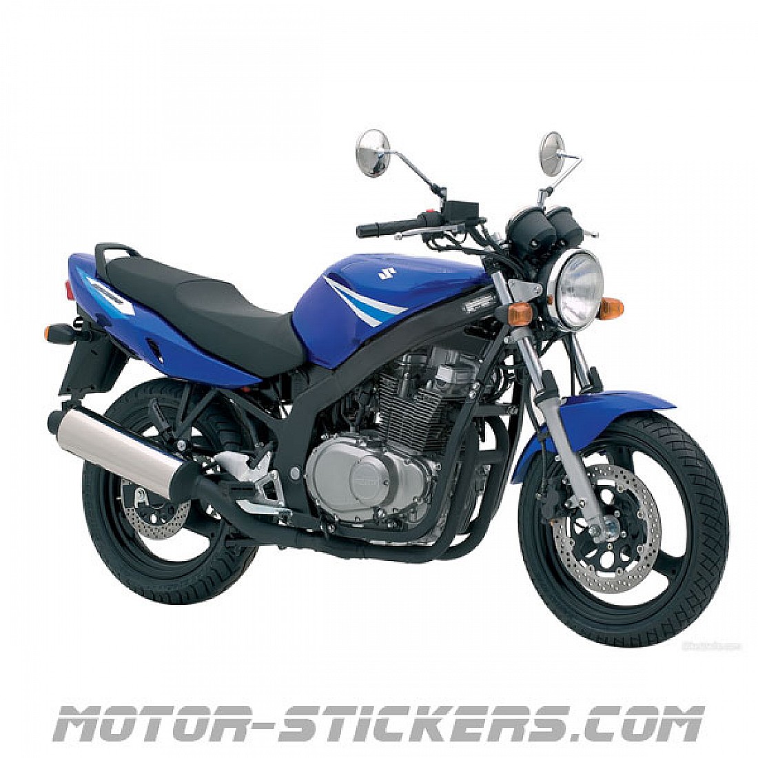 Suzuki GS 500E 2005 naklejki