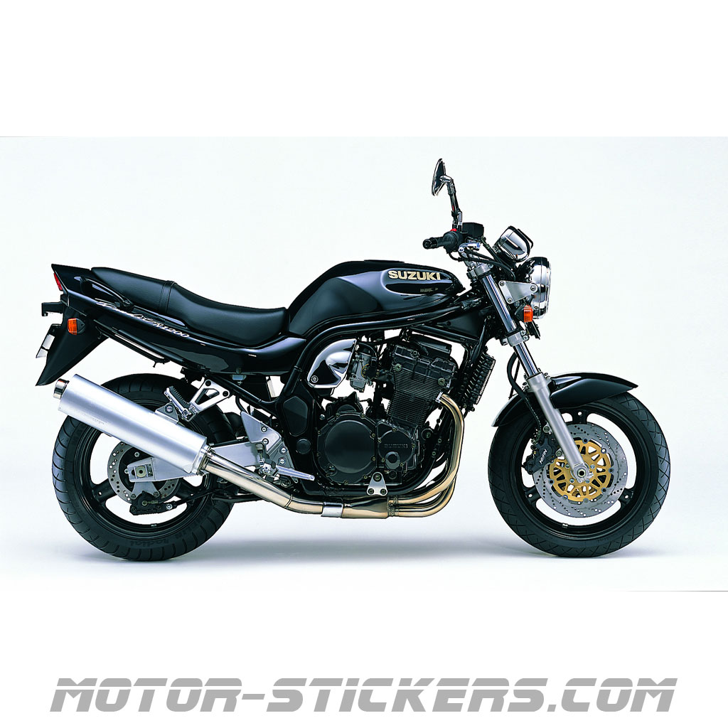 Suzuki GSF 1200N Bandit 1995-2000