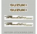 Suzuki GSF 1200N Bandit 1995-2000
