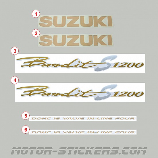 CENTAURO Zylinderkopf Dichtung - Für Suzuki GSF 1200 Bandit N/S