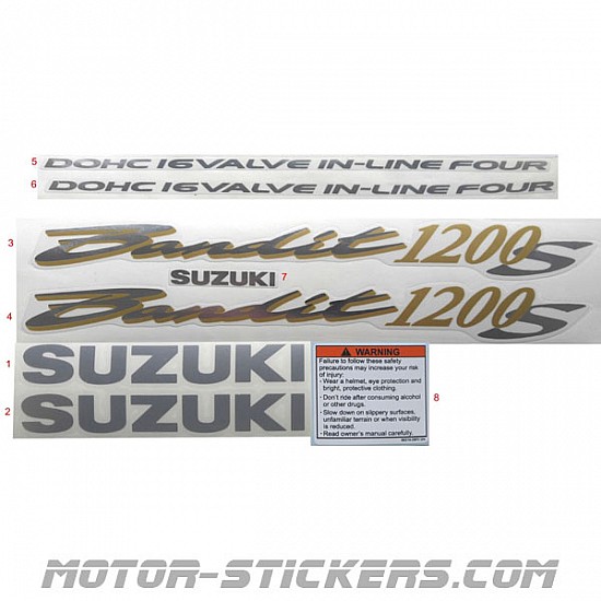 Suzuki GSF 1200S Bandit 03-2005 Suzuki GSF 1200S Bandit 03-2005