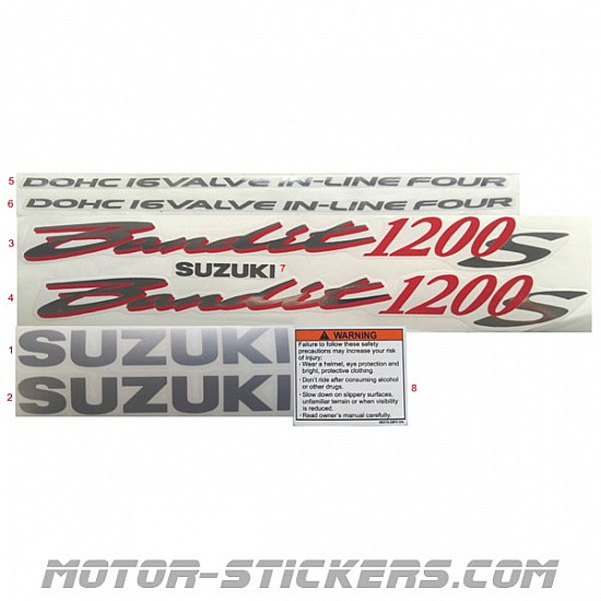 Suzuki GSF 1200S Bandit 03-2005 Suzuki GSF 1200S Bandit 03-2005