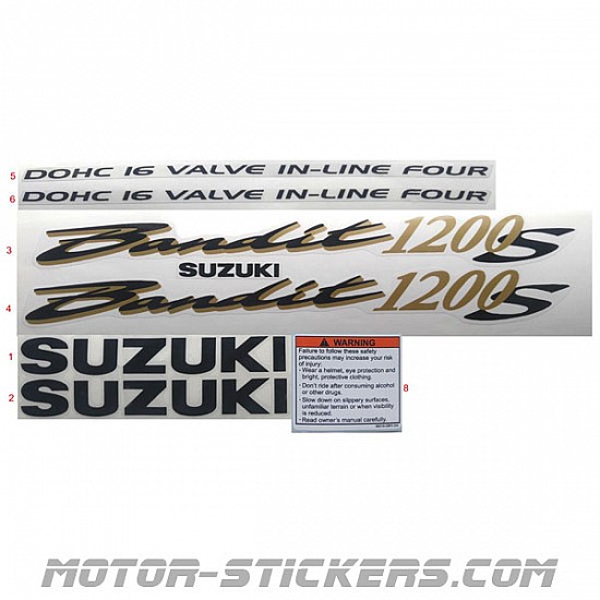 Suzuki GSF 1200S Bandit 03-2005 Suzuki GSF 1200S Bandit 03-2005