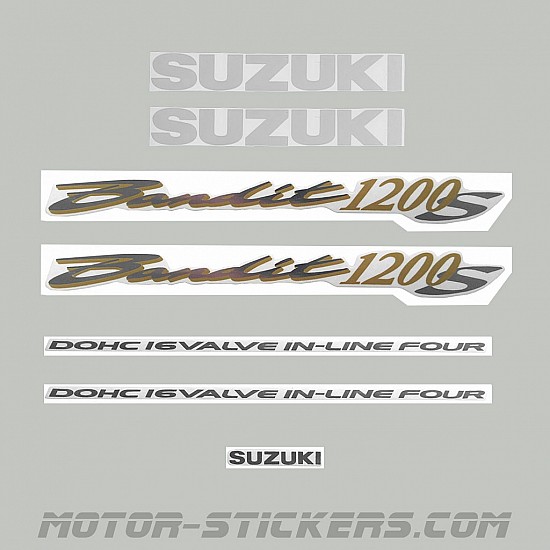 Suzuki GSF 1200S Bandit 2001