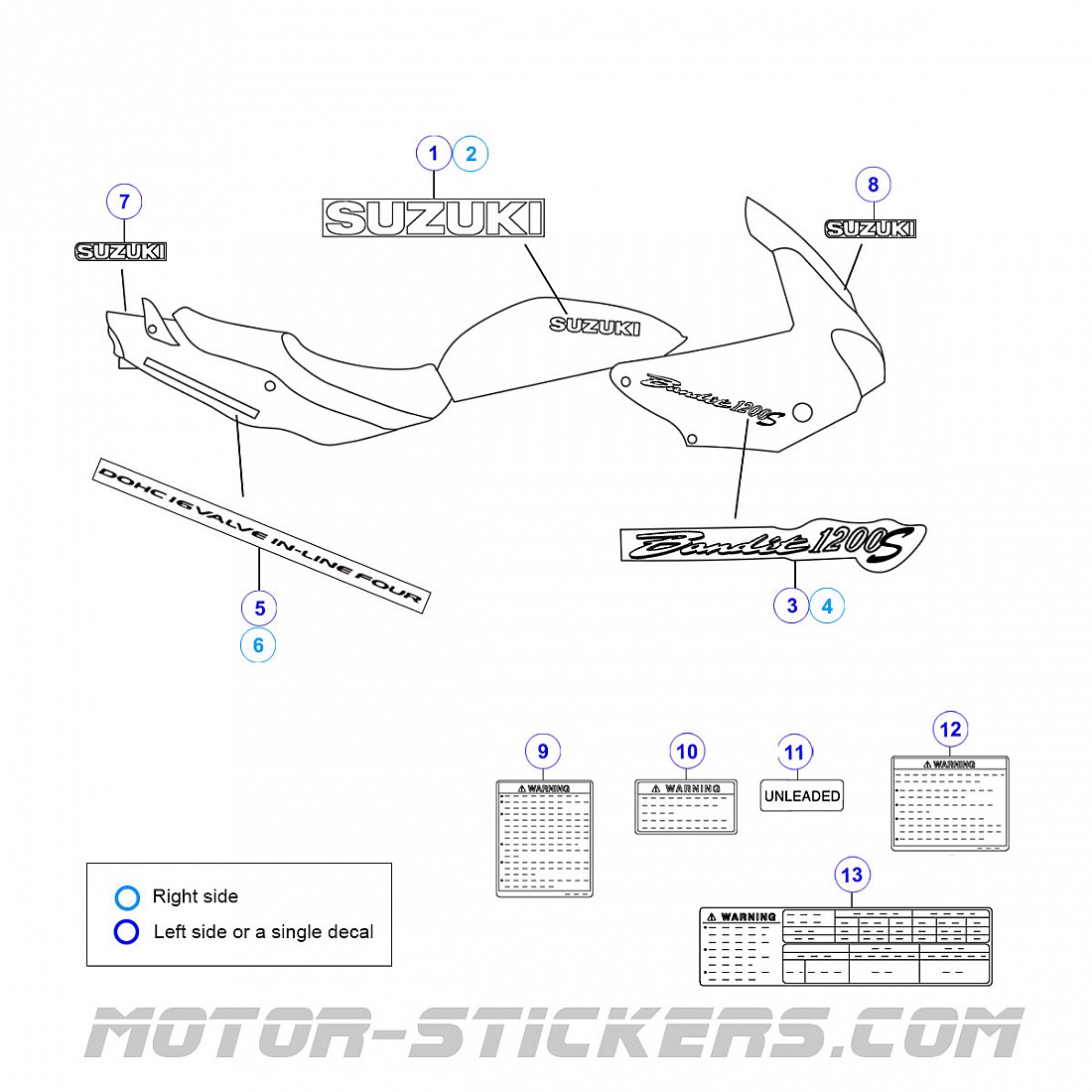 thumbnail image 2 of Timken Steering Head Stem Bearing & Seal Kit For Suzuki GSF 1200 Bandit (1997-2005) 2 of 4