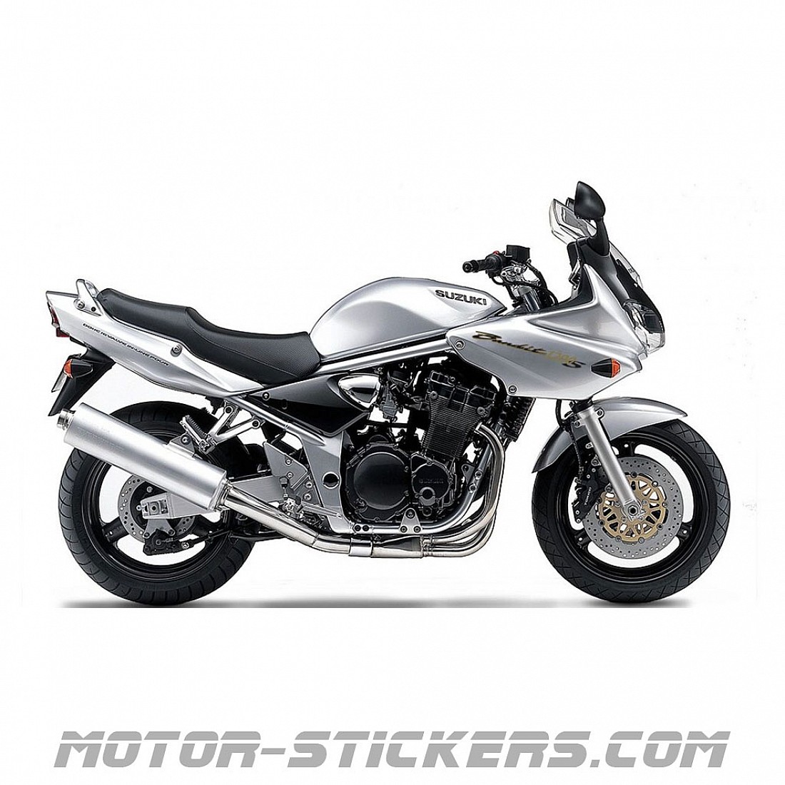 Suzuki GSF 1200S Bandit 2002 naklejki