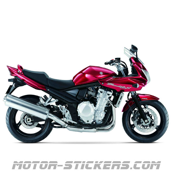 Suzuki Gsf 1250s Bandit 07 Aufkleber