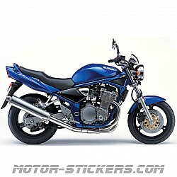 Suzuki GSF 600N Bandit 01-2004