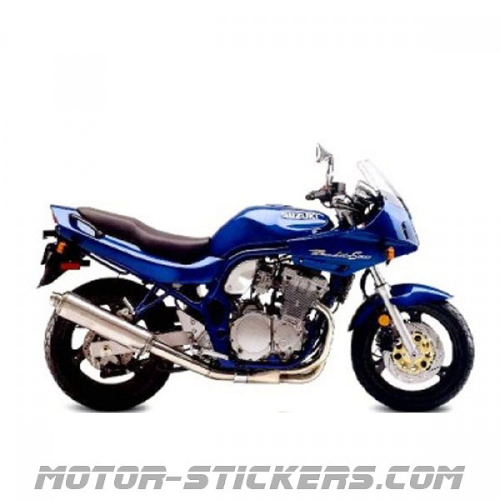 Carénage Pare-brise Pour Suzuki Bandit GSF 600/1200 (2001-2005) - Hauteur 48 Cm, Noir ABS - 12