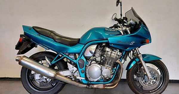 Suzuki GSF 600S Bandit 1996 adesivi