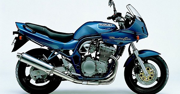 Suzuki gsf 600 bandit 1997 online