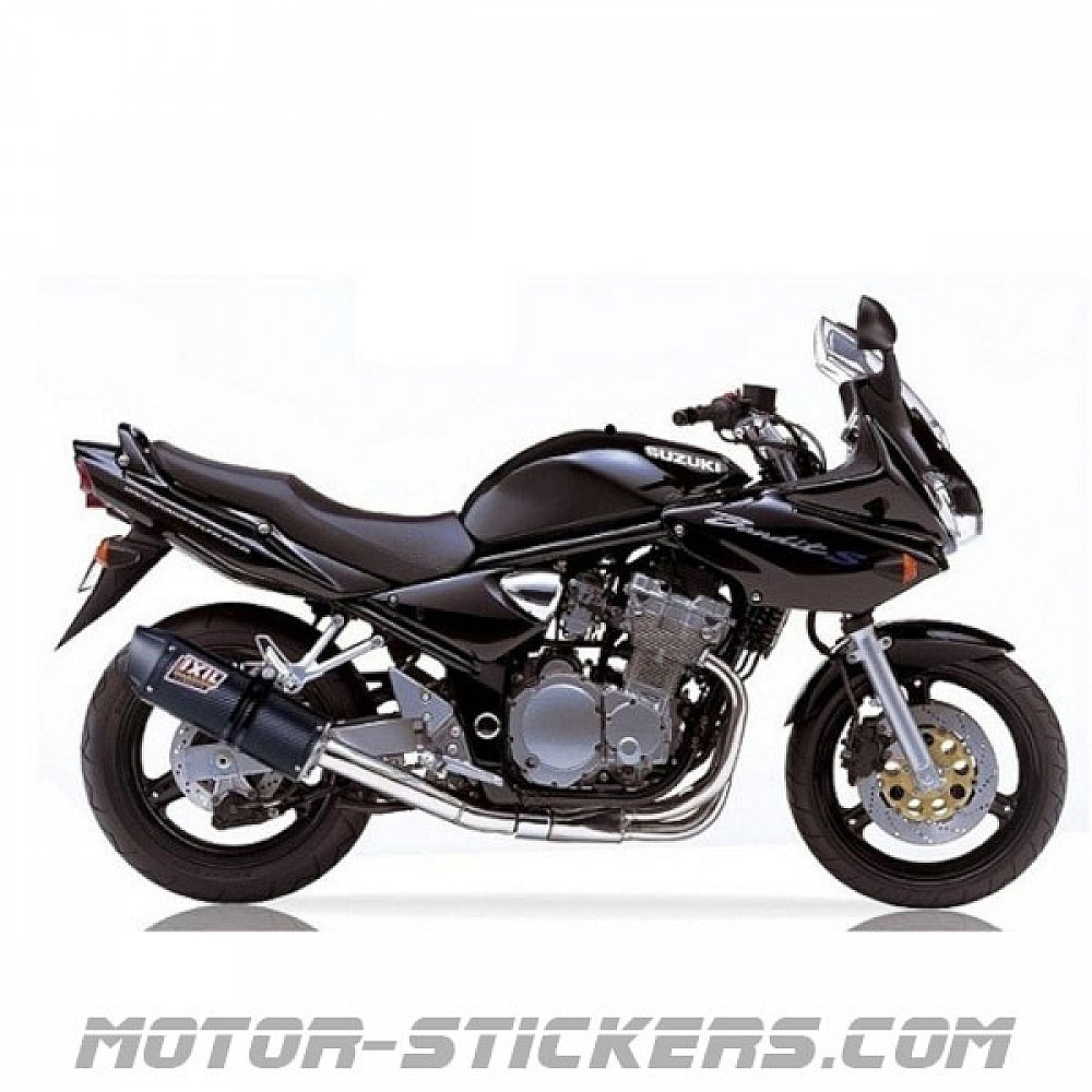 Spiegel Chrom Links JMP Mirror Chrome Left Für: Suzuki GSF Bandit