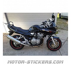 Carénage Pare-brise Pour Suzuki Bandit GSF 600/1200 (2001-2005) - Hauteur 48 Cm, Noir ABS - 10